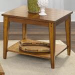 Lake House Tiered Table End tables Brown 19