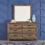 King Storage Bed, Dresser & Mirror, Night Stand - Image 3