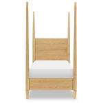 TY4950 Today's Traditions LK Complete Poster Bed Twin 3/3 Natural Hickory - Image 2