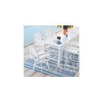 Bonavista Outdoor Rectangle Bar & Counter Dining Table Dining Tables Bassett Furniture 14