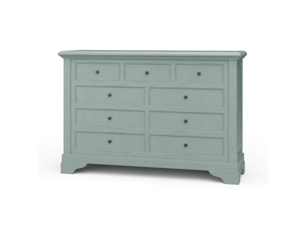 Huntley 9 Drawer Dresser Dressers Blue