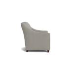 Corinna Leather Accent Chair - Image 6