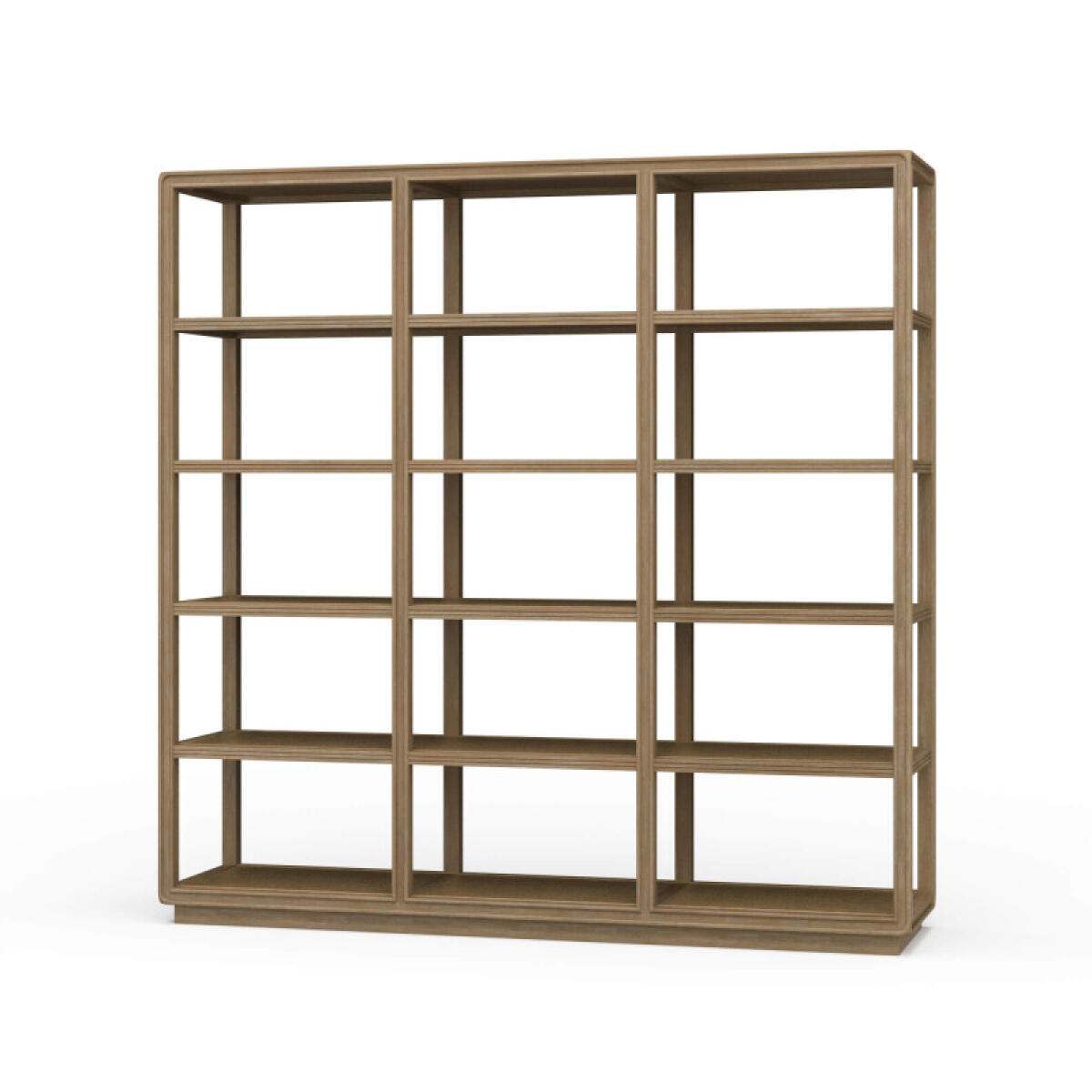 5f72d9a934e165242b31bb9afab8de17 Cohan Bookshelf W/ Rattan - Image 1