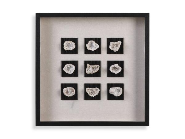 Geode Shadow Box Wall Decor Uttermost
