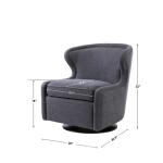 Biscay Swivel Chair - Image 9