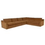 Blake Slope Arm Modular L-Shaped Sectional