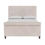 Vintage Series Full Metal Bed – Antique White Youth Beds Distressed Metal 14