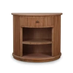 Kraton 1 Drawer Bedside Table - Image 5