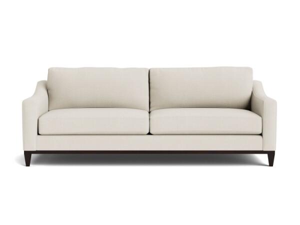 Sanford Slope Arm Sofa Sofas Bassett Furniture