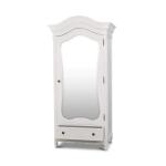 Provence Mirror Wardrobe - Image 7