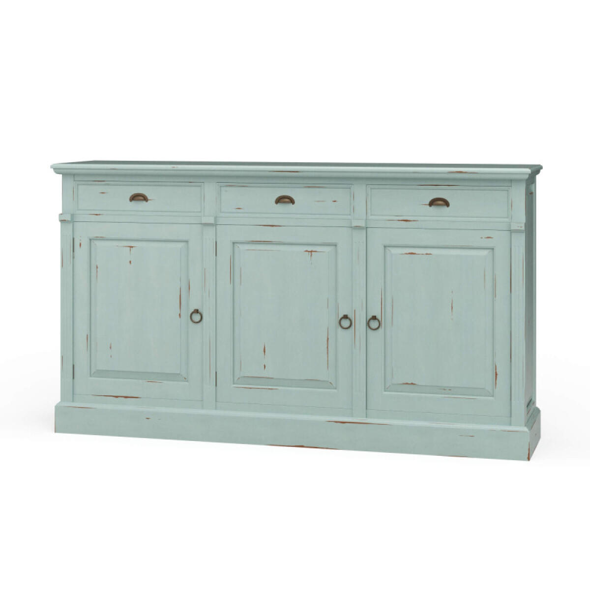 5fd1307bf01bd0cef0c0ce36cecb7b08 Hudson 3 Door Sideboard - Image 1