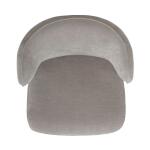 Accent Dining Chair w/ Casters - Truffle - Image 8