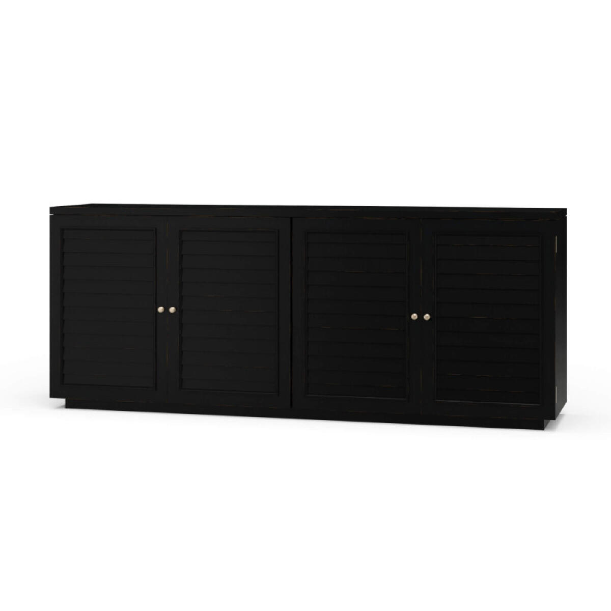 5fe87fde2b2a85ebdadfae5c4c5e38ae Oxford Shutter 4 Door Sideboard - Image 1