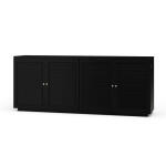 Oxford Shutter 4 Door Sideboard