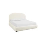Holly Upholstered Platform Bed
