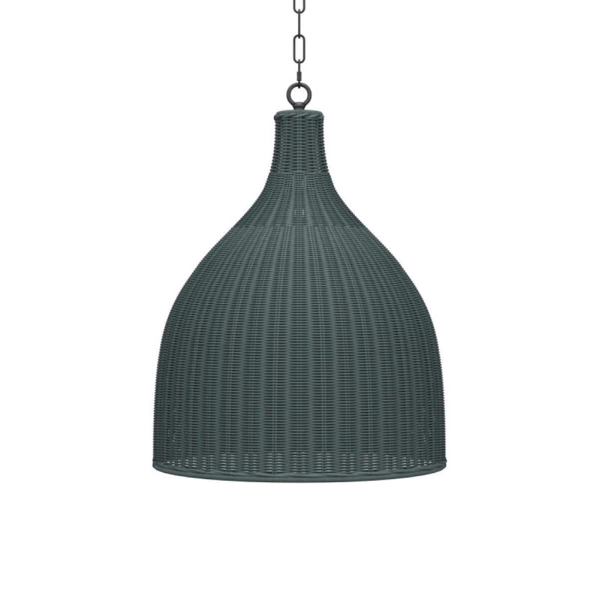 5ff6418a8834dd443c3b867629fbaa29 Hampton Rattan Pendant Medium - Image 1