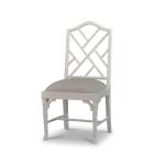 Martinique Bamboo Dining Chair Chairs & Benches Blue 13