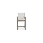 Bonavista Outdoor Track Arm Bar Stool - Image 4