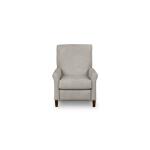 Nelson Leather Sock Arm Lay Flat Power Recliner Chairs Bassett Furniture 15