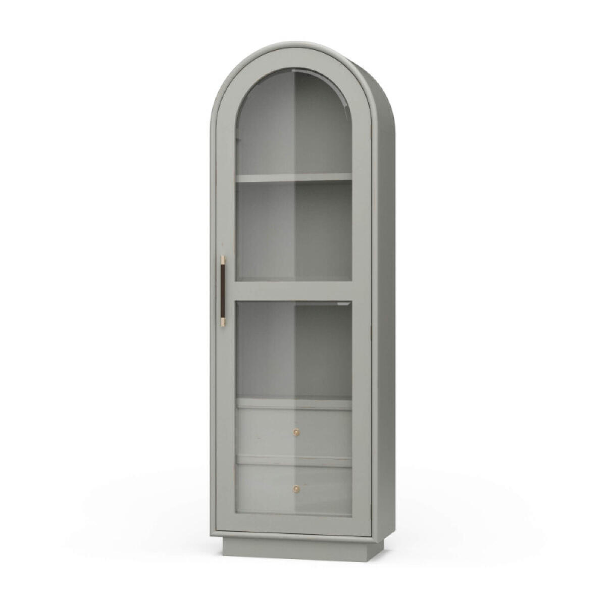 60092c98bc5aff8206828db3942dd39f Vannes Single Door Display Cabinet - Image 1