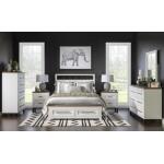 Complete Metalwork Panel Bed W. Storage Footboard, Full 4/6 Youth Beds Legacy Classic Furniture 13