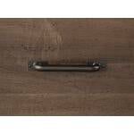 Cool Rustic Nightstand – 3 Drawers Nightstands Brown 19