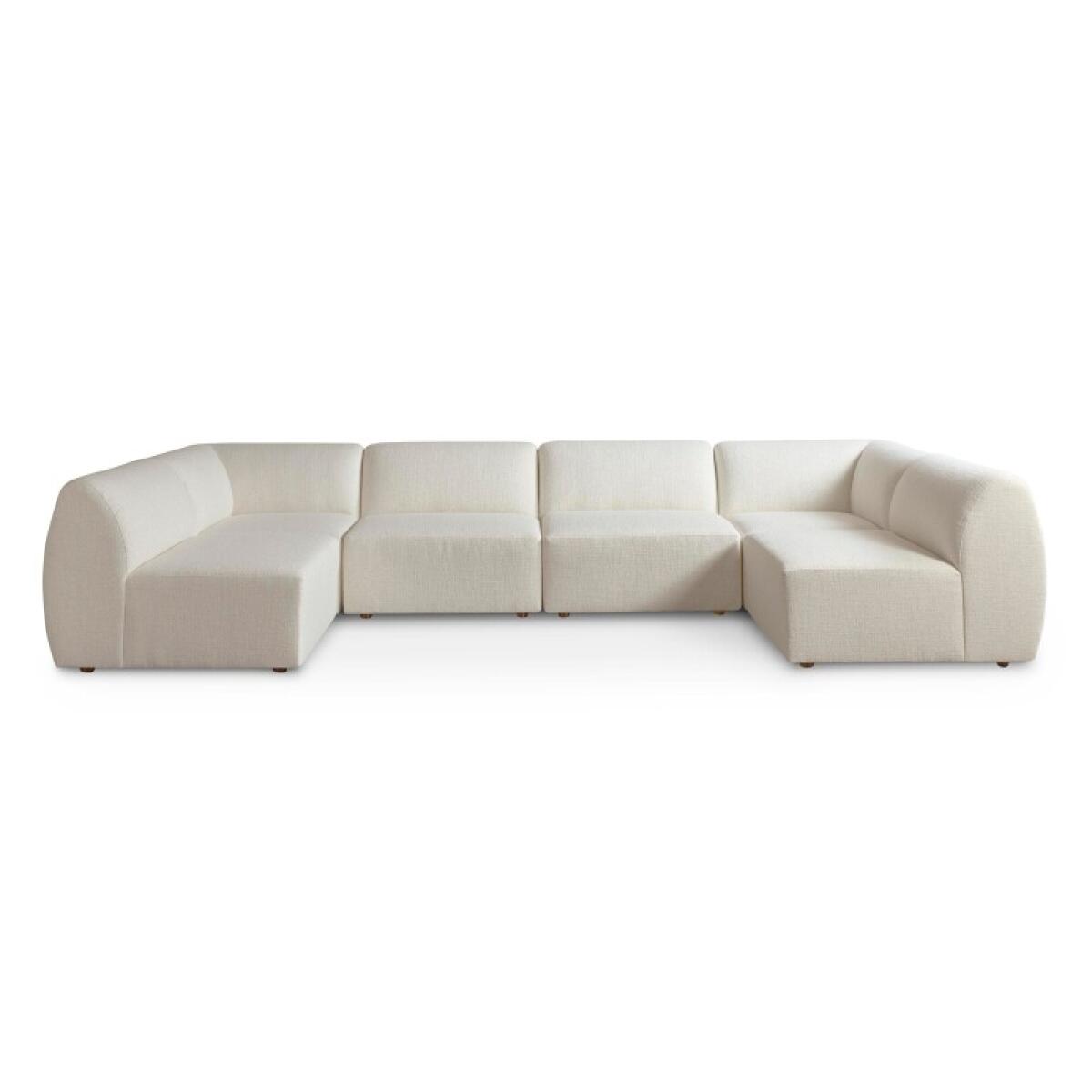 601cc31f727d9594e5268b84038fde28 Clyde Modular U-Shaped Sectional - Image 1
