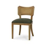 Linea Dining Chair W/ Rattan Back - Image 4