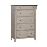 Ivy Hollow 5 Drawer Chest Chests Brown 17