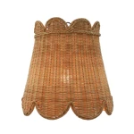 Scalloped Rattan Pendant - Image 3