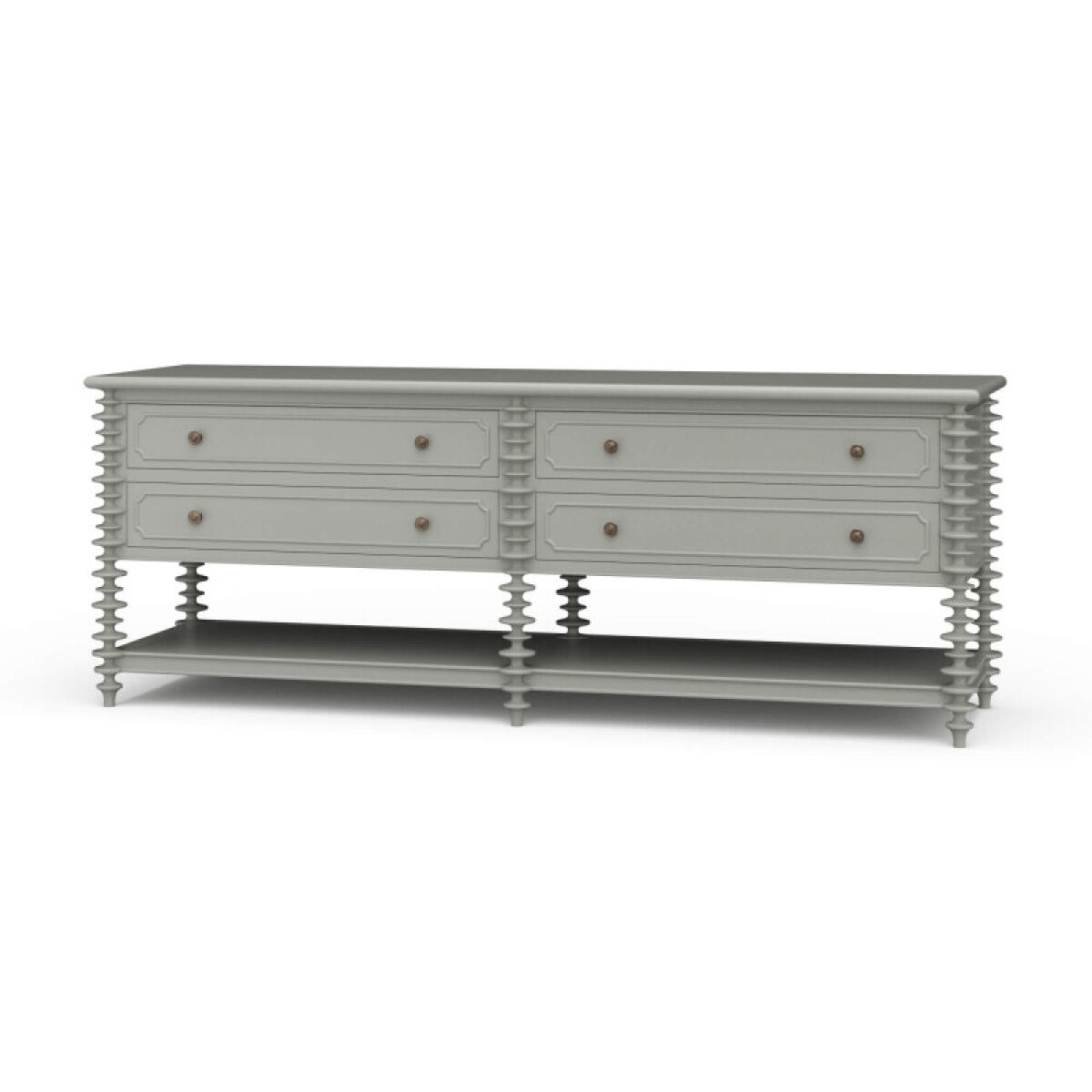 6033aae044385bcf56068191beb52c76 Milano Sideboard W/ 4 Drawers - Image 1
