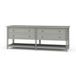 Milano Sideboard W/ 4 Drawers