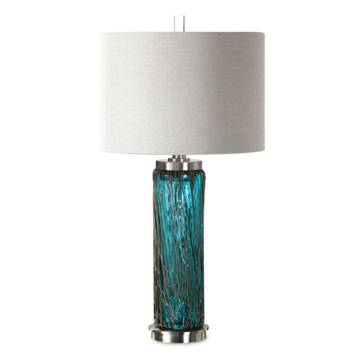 Almanzora Table Lamp Lighting Blue 2 Almanzora Table Lamp Lighting Blue 2