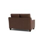 True Custom™ True Custom® Leather Slope Arm Loveseat - Image 5