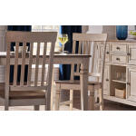 Beacon Slatback Chair With Wood Seat - BEAPW265K - Image 3