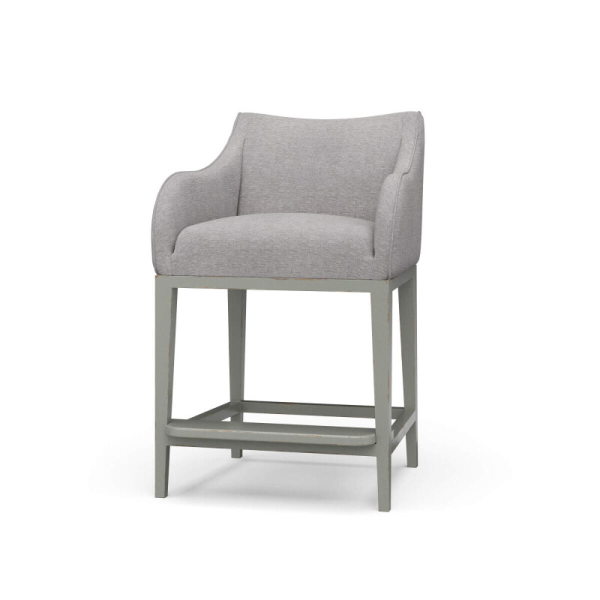 604bd030672b61fc791d39c6d58a780e Elanor Counter Stool W/ Arms - Image 1