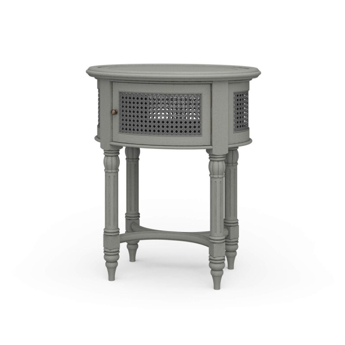 605038a9f78602bdffef3156e647a24a Montego Side Table W/ Rattan Door - Image 1