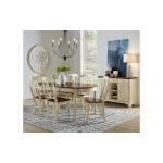 British Isles Mb Extending Leg Table - BRIMB6310 - Image 3