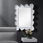 Sea Coral Mirror, White - Image 5