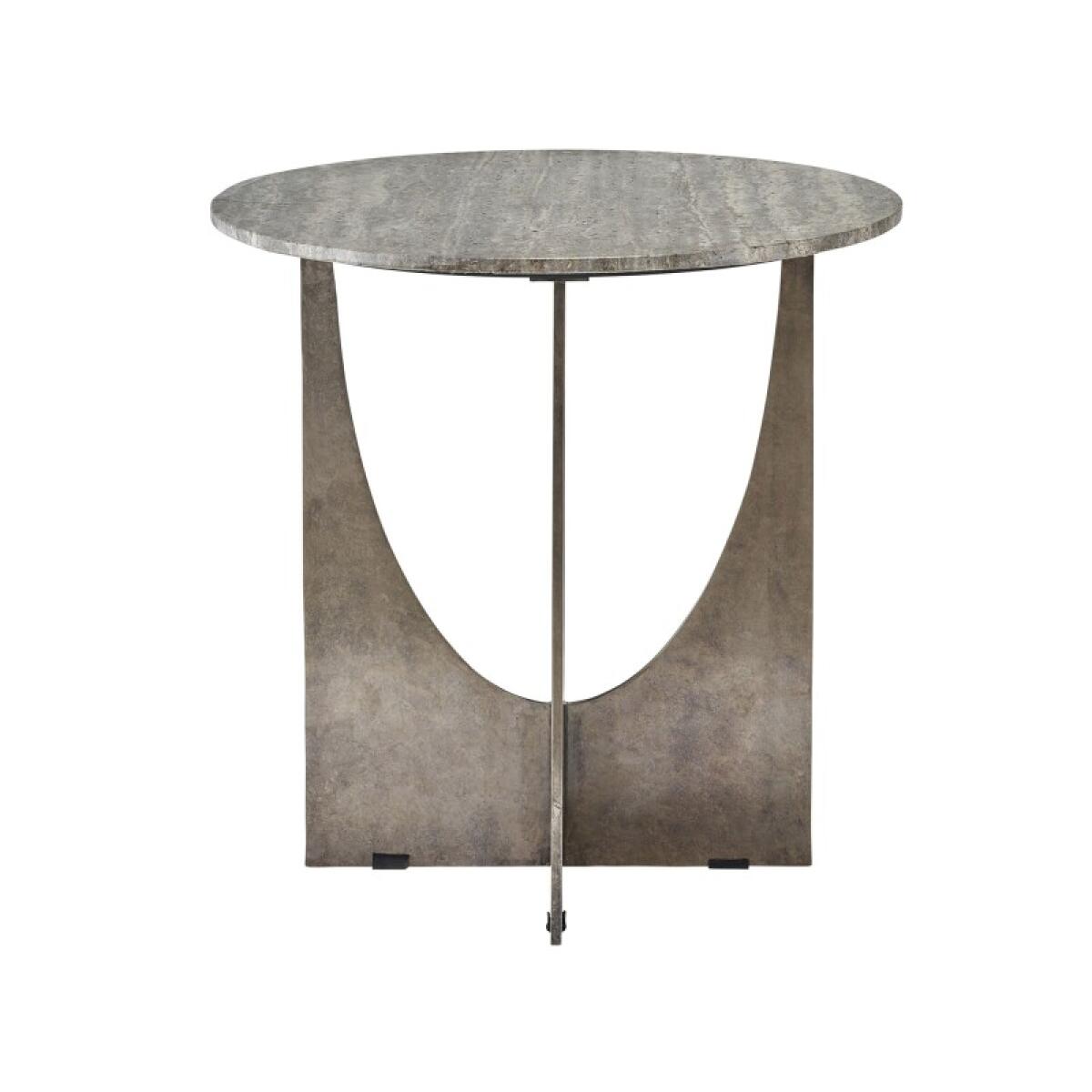 605bb4535c252a55e4b2c83929c7fa46 Op Art End Table - Image 1