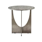 Op Art End Table