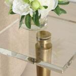 Campeiro Drink Table, Brass - Image 10