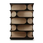 Vannes Crescent Bookcase - Image 5