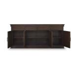 Williamson Sideboard W/ 4 Doors Dining Storage Blue 15