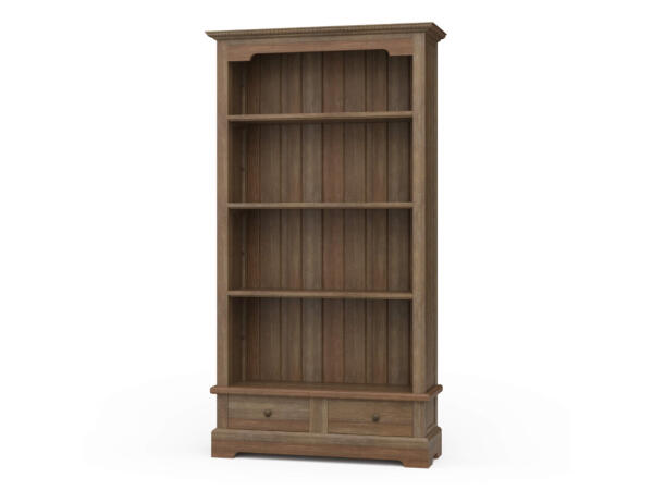 Manchester 2 Drawer Bookcase Bookcases Bookcases 2