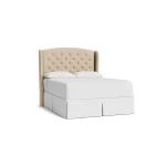 Paris Tufted Upholstered Bed - Image 3
