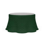 Newport Rattan Ottoman W/ Cushion Ottomans & Poufs Bramble 21