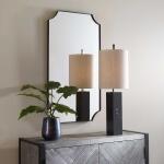 Lennox Mirror, Black - Image 5