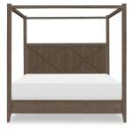 Complete Canopy Bed Ca King 6/0 Cocoa TY4422-5007K - Image 3