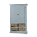 Sonoma Storage Cabinet W/ Baskets - Image 5